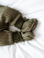 ZIGGY LOU BOOTIES - PESTO