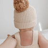 ZIGGY LOU BEANIE - BISCOTTI