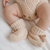 ZIGGY LOU ROMPER - BISCOTTI FLECK