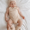 ZIGGY LOU ROMPER - BISCOTTI FLECK