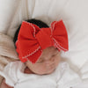 ZIGGY LOU HEADBAND - SCARLET