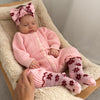 ZIGGY LOU CLASSIC KNIT ROMPER - PENNY