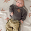 ZIGGY LOU JUMPER - CHARCOAL