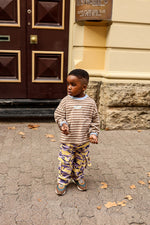 POSS & SOSS CAMO CARGO PANT - ULTRAVIOLET