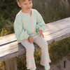 POSS & SOSS STRIPE FLARES - GARDEN PARTY