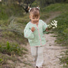 POSS & SOSS STRIPE FLARES - GARDEN PARTY