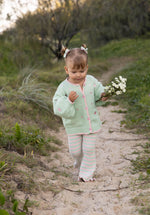 POSS & SOSS STRIPE FLARES - GARDEN PARTY