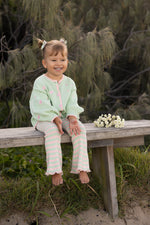 POSS & SOSS STRIPE FLARES - GARDEN PARTY