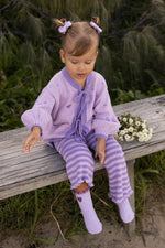 POSS & SOSS STRIPE FLARES - TWILIGHT