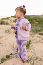 POSS & SOSS STRIPE FLARES - TWILIGHT