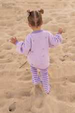 POSS & SOSS STRIPE FLARES - TWILIGHT
