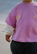WYLDE THE LABEL DAYDREAMERS TEE - FUSCHIA