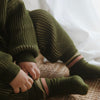 ZIGGY LOU SOCKS - FOREST