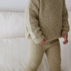 ZIGGY LOU LEGGINGS - OLIVE