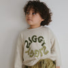ZIGGY LOU LONG SLEEVE TEE - MOSS