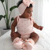 ZIGGY LOU FRILL BODYSUIT - PRIMROSE