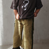ZIGGY LOU TEE - CHARCOAL