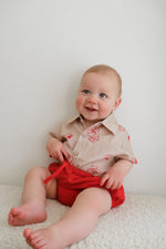 ZIGGY LOU SHIRT - SHAWN THE PRAWN