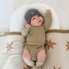 ZIGGY LOU BODYSUIT - OLIVE