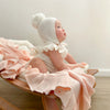 ZIGGY LOU BLANKET - PRIMROSE FRILL