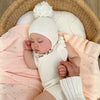 ZIGGY LOU BLANKET - PRIMROSE FRILL