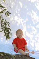 ZIGGY LOU PLAYSUIT - SHAWN THE PRAWN