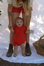 ZIGGY LOU PLAYSUIT - SHAWN THE PRAWN