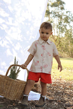 ZIGGY LOU SHORTS - SHAWN THE PRAWN