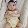 POSS & SOSS BLOSSOM ROMPER - PINK LEMONADE