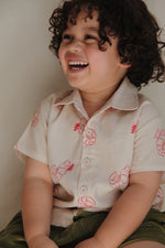 ZIGGY LOU SHIRT - SHAWN THE PRAWN