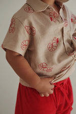 ZIGGY LOU SHIRT - SHAWN THE PRAWN