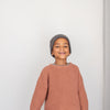 ZIGGY LOU JUMPER SUPER CHUNKY - TERRACOTTA
