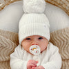 ZIGGY LOU BEANIE - MILK