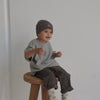 ZIGGY LOU CANVAS PANTS - SCORPIAN