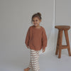 ZIGGY LOU JUMPER SUPER CHUNKY - TERRACOTTA