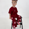 ZIGGY LOU SIGNATURE TEE - PLUM