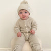 ZIGGY LOU CLASSIC KNIT ROMPER - MOSS