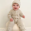 ZIGGY LOU CLASSIC KNIT ROMPER - MOSS