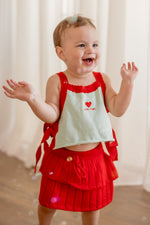 POSS & SOSS LITTLE ANGEL VEST - HOLLY