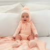 ZIGGY LOU BLANKET - PRIMROSE FRILL
