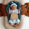 SNUGGLE HUNNY TAKING FLIGHT & PEBBLE REVERSIBLE MILESTONE CARDS