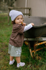 SUNDAY SIBLINGS NASH SHORT - GREEN (PRE-ORDER)