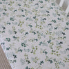 SNUGGLE HUNNY EDEN ORGANIC FITTED COT SHEET