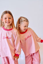 DEAR DARCY SWEETHEART LONG SLEEVE - PINK