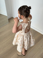 BABY O THE LABEL MALLORCA LINEN DRESS