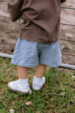 SUNDAY SIBLINGS NASH SHORTS - BLUE (PRE-ORDER)