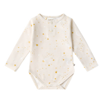 SNUGGLE HUNNY STARDUST LONG SLEEVE BODYSUIT