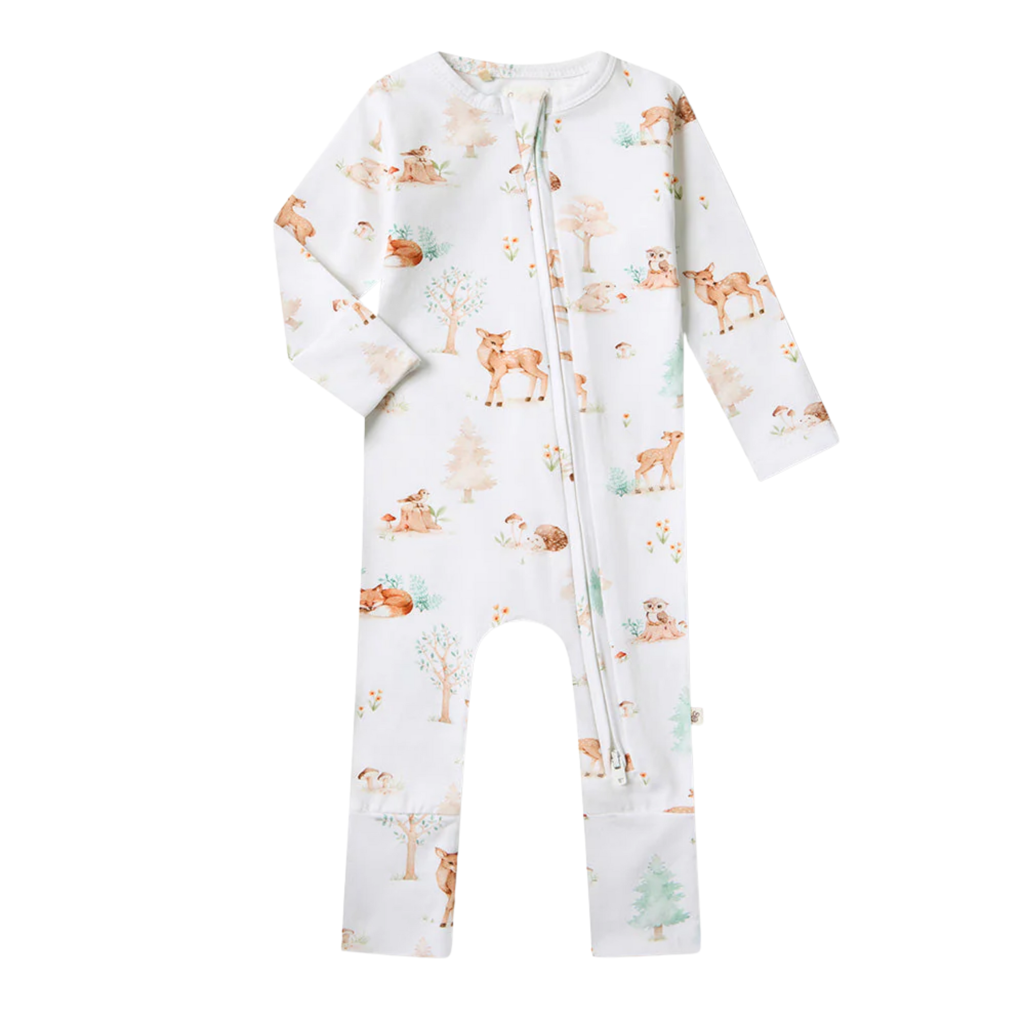 SNUGGLE HUNNY WOODLAND TALES SNUGGLESUIT CONVERTIBLE ROMPER