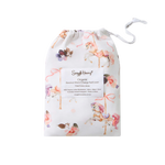 SNUGGLE HUNNY CAROUSEL BASSINET SHEET/CHANGE PAD COVER