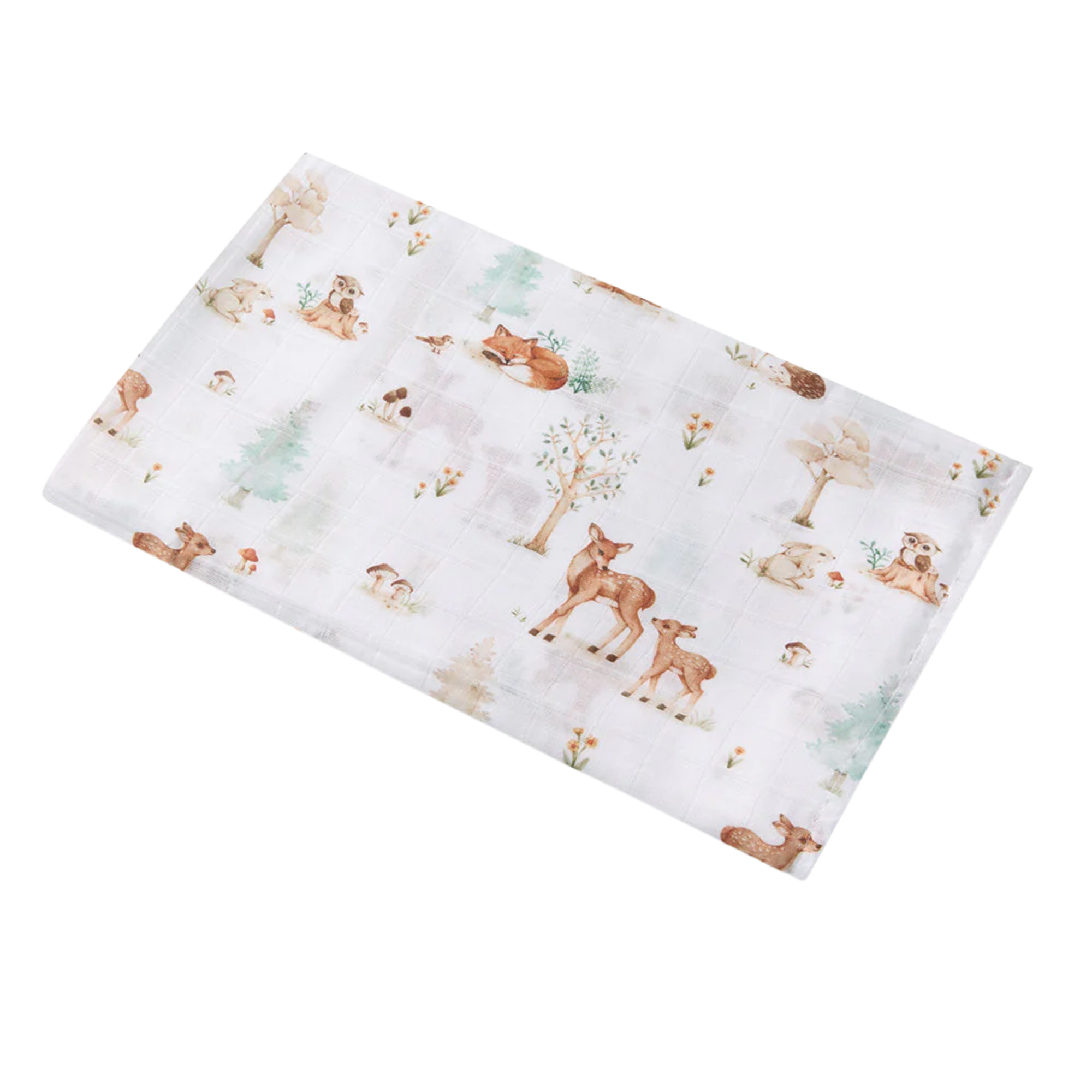 SNUGGLE HUNNY WOODLAND TALES MUSLIN WRAP